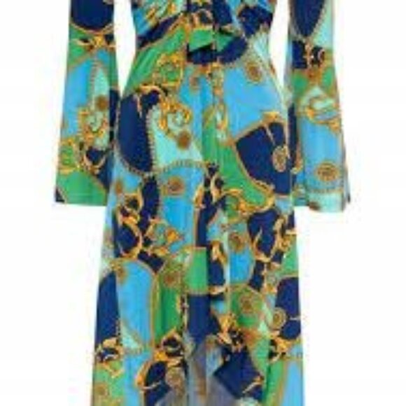 Ladies off the shoulder dress - Picture 4 of 4